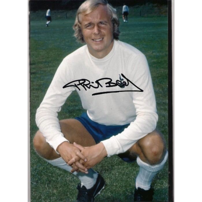 Phil Beal Signed photo of Phil Beal the Tottenham Hotspur footballer