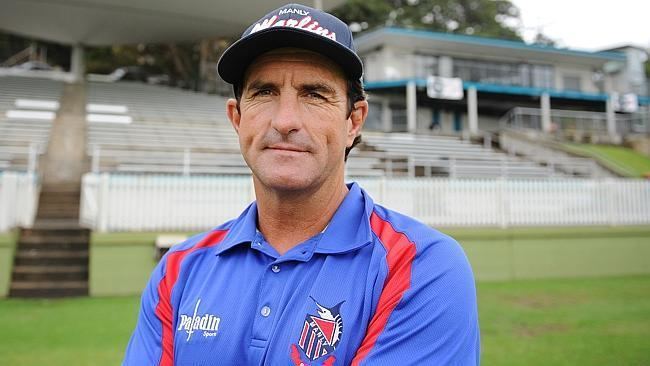Phil Blake Manly and North Harbour Rays coach Phil Blake poached by