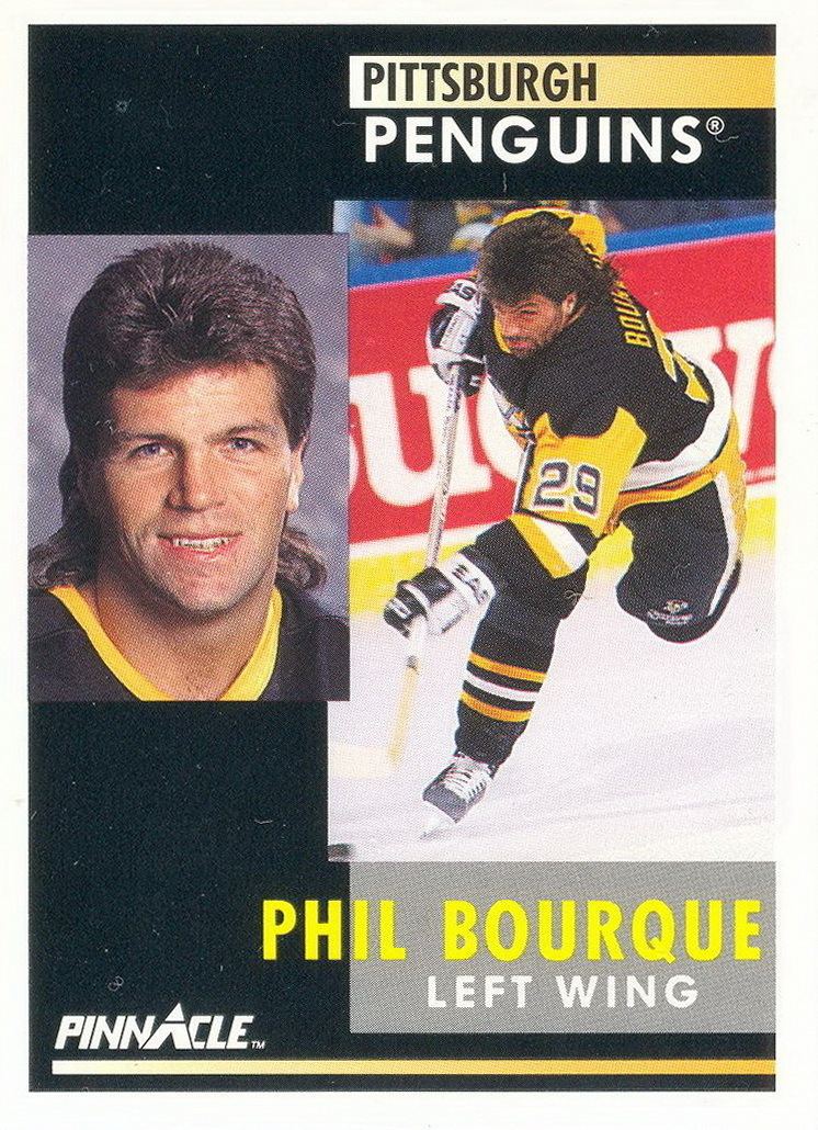 Phil Bourque Phil Bourque Player39s cards since 1989 1993 penguins
