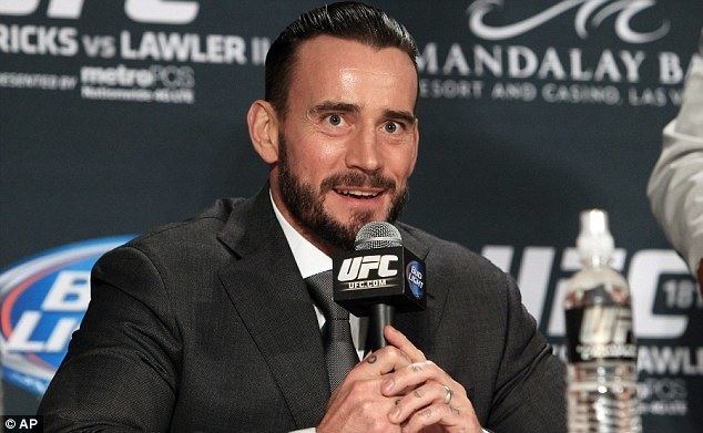 Phil Brooks (footballer) CM Punk quits WWE for UFC as Phil Brooks prepares for debut in 2015