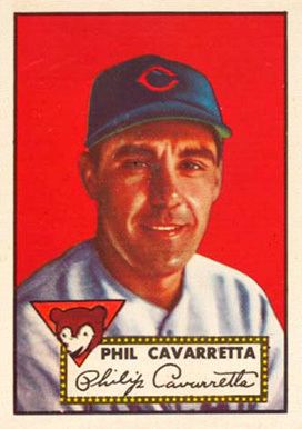 Phil Cavarretta 1952 Topps Phil Cavarretta 295 Baseball Card Value Price Guide