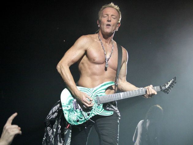 Phil Collen Phil Collen of Def Leppard amp The Manchester Derby