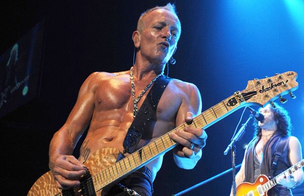 Phil Collen Def Leppard39s Phil Collen 102015 965 WKLH