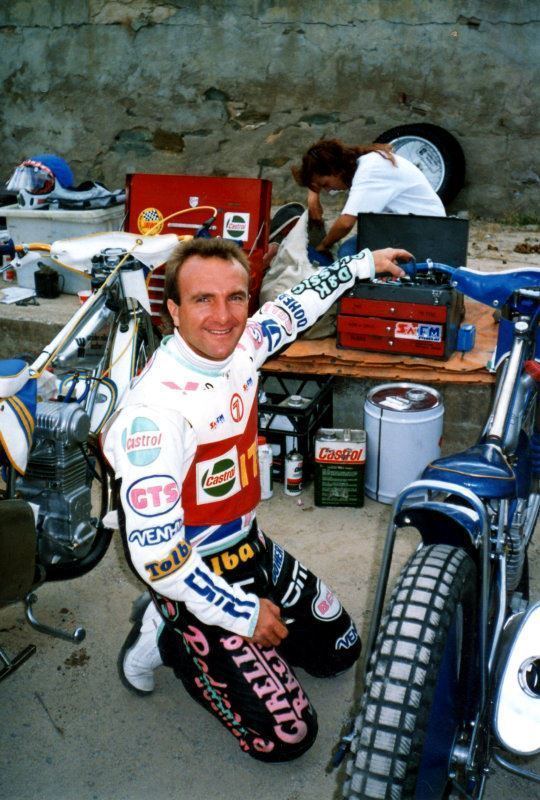 Phil Collins (speedway rider) Phil Collins World Speedway Rider
