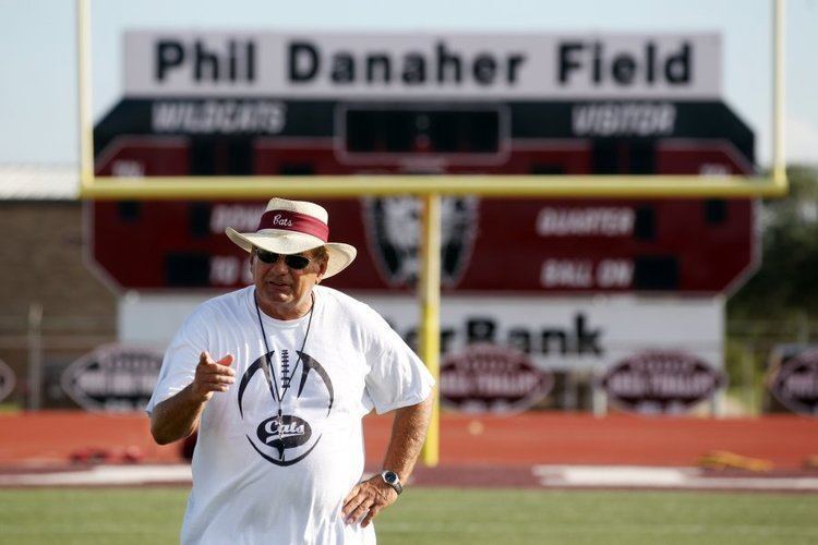 Phil Danaher (American football) Phil Danaher Archives Texas HS Football