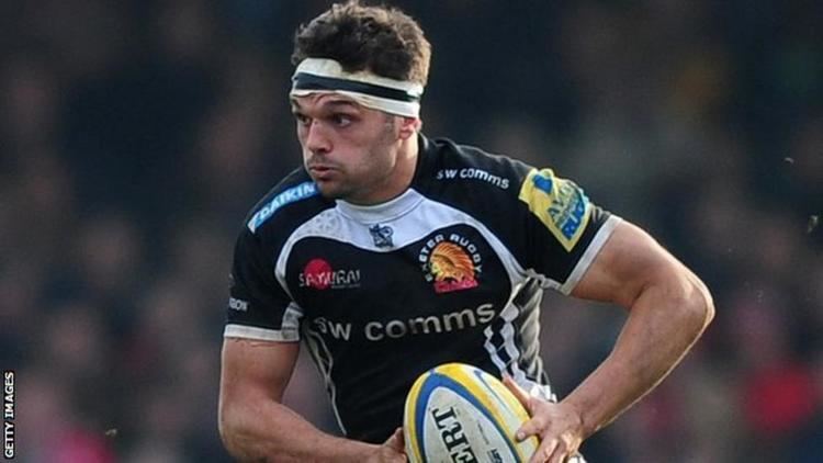 Phil Dollman Exeter Chiefs Phil Dollman signs new twoyear contract