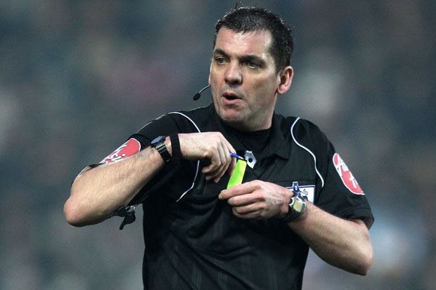 Phil Dowd Phil Dowd is to referee the heated Merseyside derby