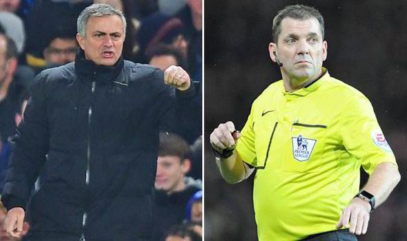 Phil Dowd Jose Mourinho tells Phil Dowd You are too FAT to referee Football