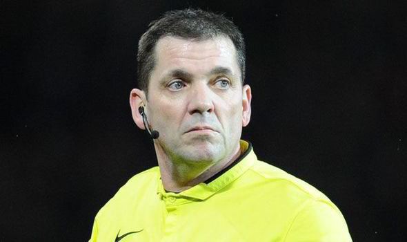 Phil Dowd Premier League referees Men in the middle changes expected