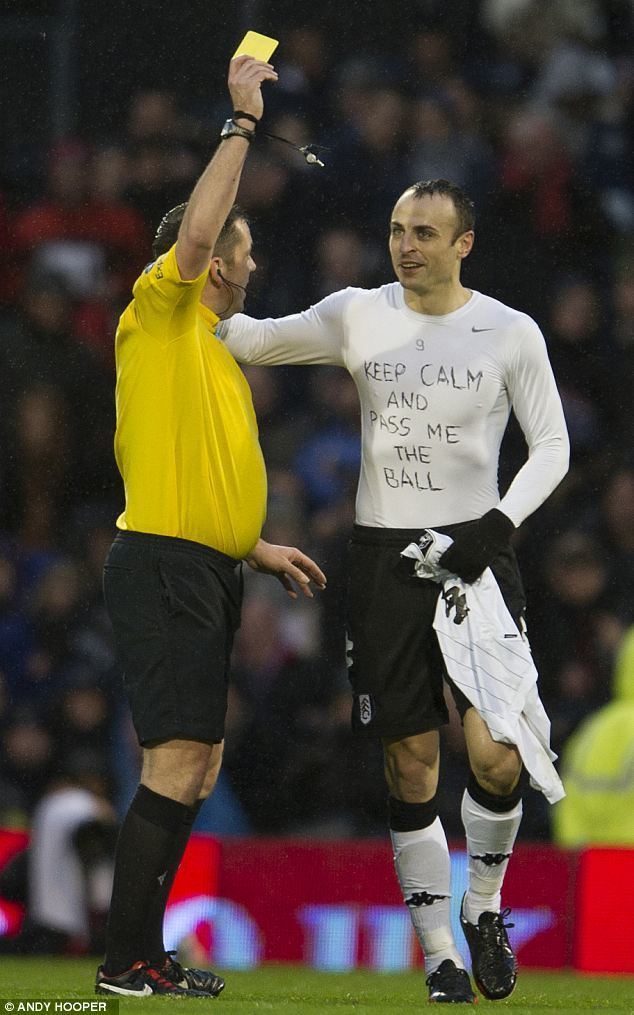 Phil Dowd Referee Phil Dowd shows off weight loss Daily Mail Online