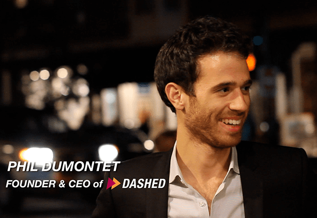 Phil Dumontet Founded on a Bicycle Interview with Dashed Founder Phil Dumontet