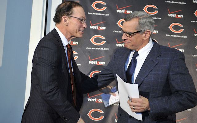 Phil Emery (American football) Bears fire Marc Trestman and Phil Emery 5 Things to Know