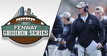 Phil Estes Brown Football Coach Phil Estes To Throw Out First Pitch At Fenway