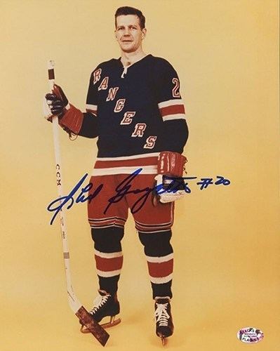 Phil Goyette 50 Years Ago in Hockey Rangers French Line Flying High