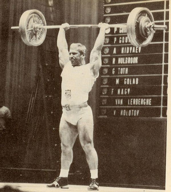 Phil Grippaldi Keasbey Eagles Olympic Weightlifting team