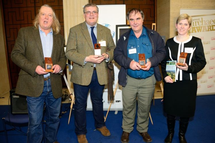 Phil Harding (archaeologist) Phil Harding Awarded Archaeologist of the Year