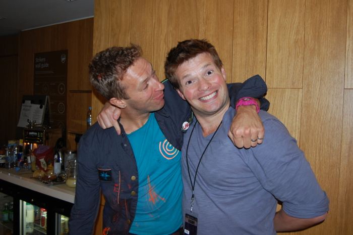 Phil Harvey (manager) Coldplaying