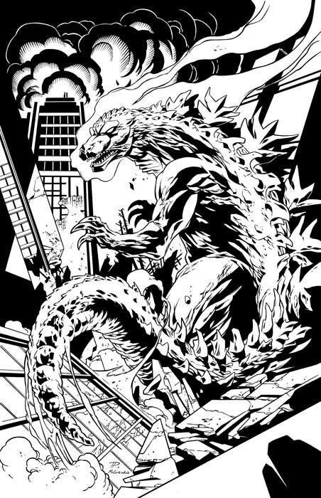 Phil Hester (comics) Godzilla39s Kingdom of Monsters RyallTime Blog