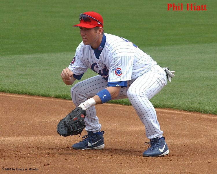 Phil Hiatt Iowa Cubs Photos For 2003
