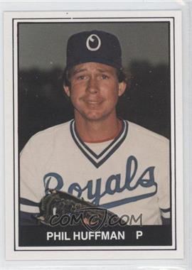 Phil Huffman 1982 TCMA Minor League Base 743 Phil Huffman COMC Card