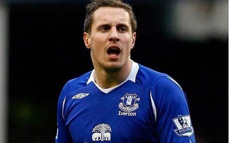 Phil Jagielka Everton39s Phil Jagielka out for another six weeks after