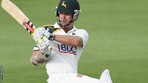 Phil Jaques Nottinghamshire batsman takes up coaching role BBC Sport