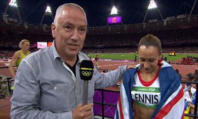 London 2012 Olympics: Viewers unhappy at BBC reporters' methods during  post-event interview | Daily Mail Online