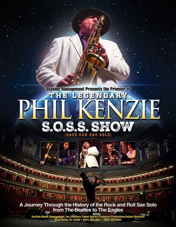 Phil Kenzie Rock Sax Legend From The Beatles To The Eagles Phil Kenzie Tours To