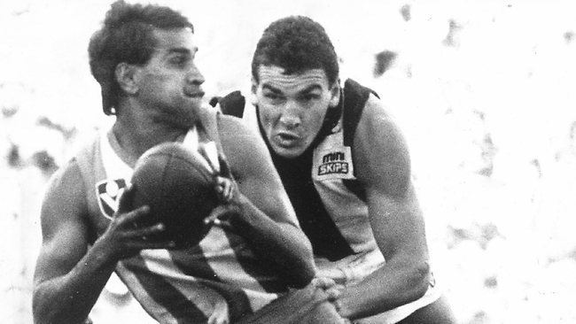 Phil Krakouer Trailblazers Phil and Jimmy Krakouer are proud to see