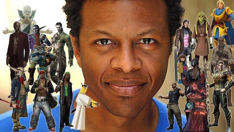 Phil LaMarr The Many Voices of quotPhil Lamarrquot In Video Games YouTube