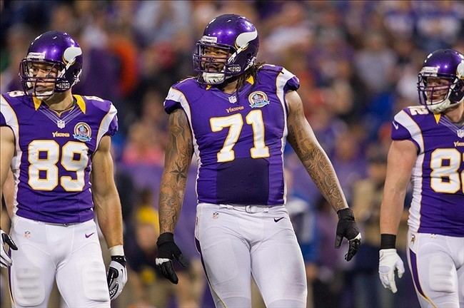 Phil Loadholt Phil Loadholt Could Be Headed to the Bears The Viking