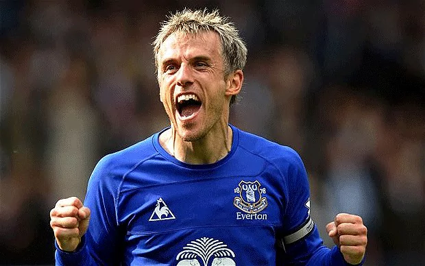 Phil Neville Phil Neville makes premier cup of coffee Telegraph