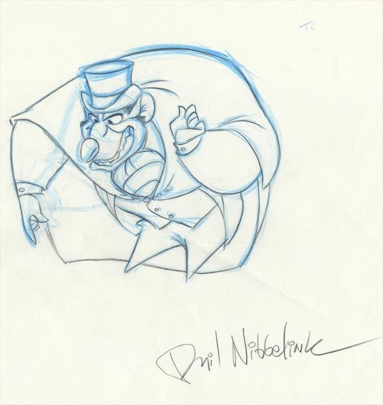 Phil Nibbelink auctionhowardlowerycom Disney THE GREAT MOUSE DETECTIVE Animation