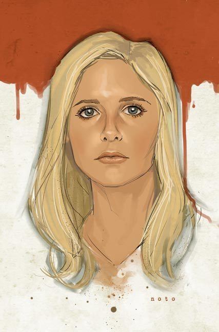 Phil Noto Buffy the Vampire Slayerquot Tv Series Phil Noto Artworks