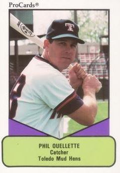 Phil Ouellette Phil Ouellette Baseball Statistics 19811990