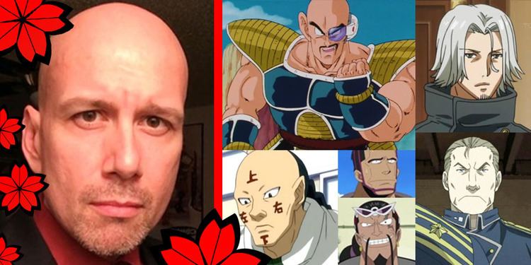 Phil Parsons (voice actor) Phil Parsons Voice of DBZs Nappa Will Attend A2F Saturday