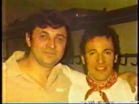 Phil Petillo Bruce Springsteen Phil Petillo 1980s News Report YouTube
