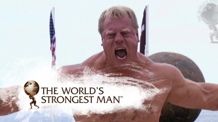 Phil Pfister Phil Pfister World39s Strongest Man YouTube