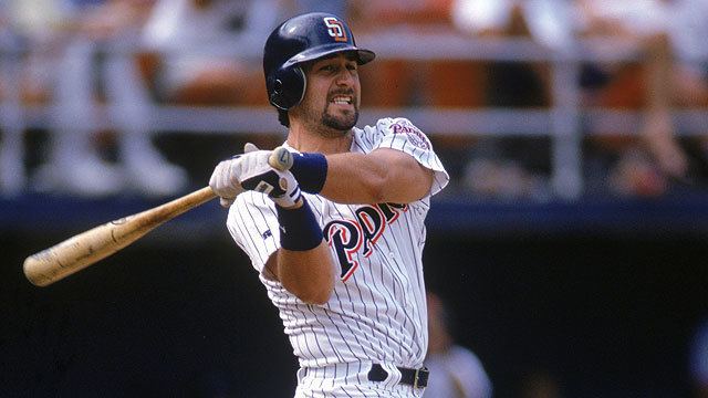 Phil Plantier Phil Plantier hired as Padres39 hitting coach MLBcom