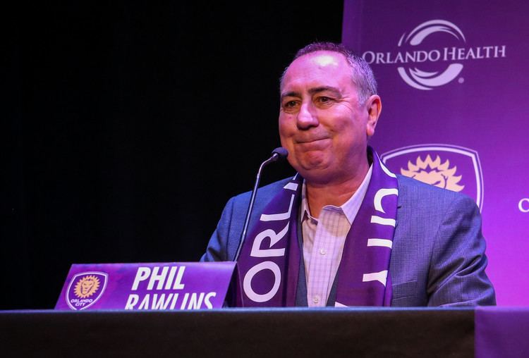 Phil Rawlins Orlando City president Phil Rawlins reiterates support for
