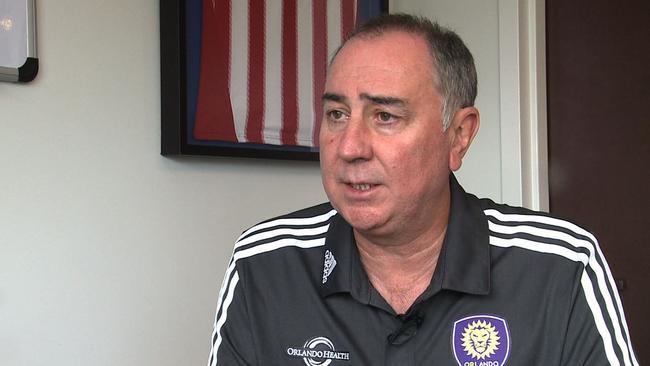 Phil Rawlins Orlando City president Phil Rawlins reiterates support for