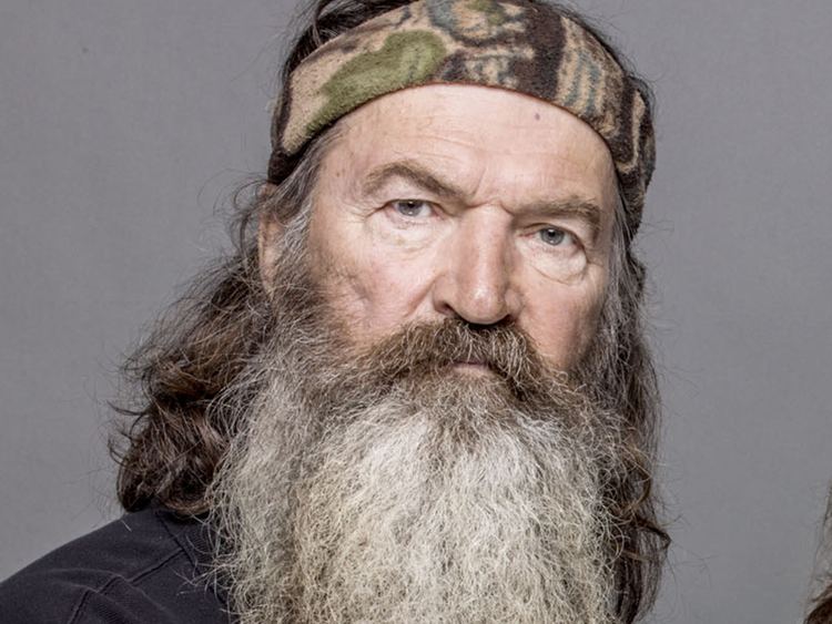 Phil Robertson Duck Dynasty39 patriarch suspended from show for antigay