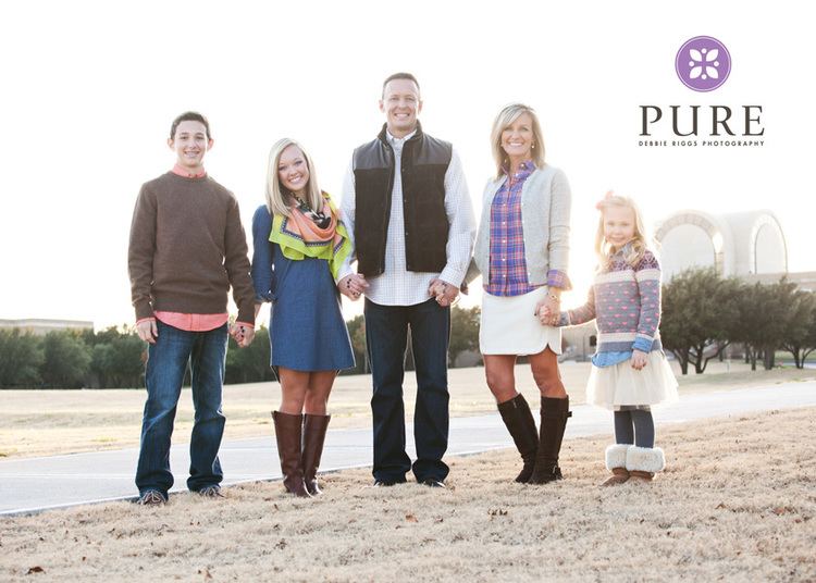 Phil Schubert Phil Jamie and Family Abilene TX Family Photographer Pure