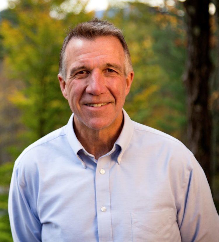 Phil Scott (politician) Who Mentored the Candidates for Governor and Lieutenant Governor