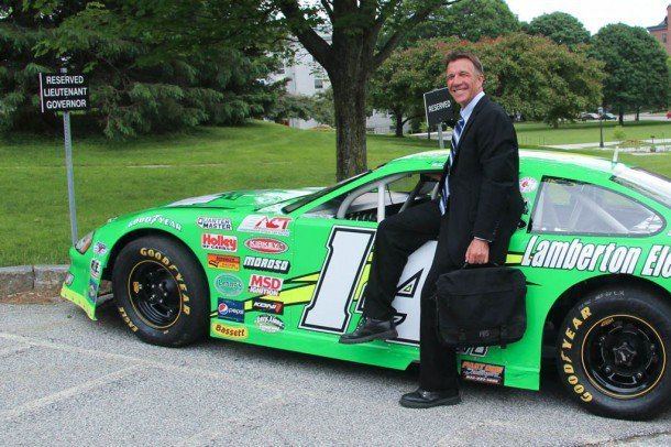 Phil Scott (politician) In Profile Race car champ Phil Scott prefers lowgear political