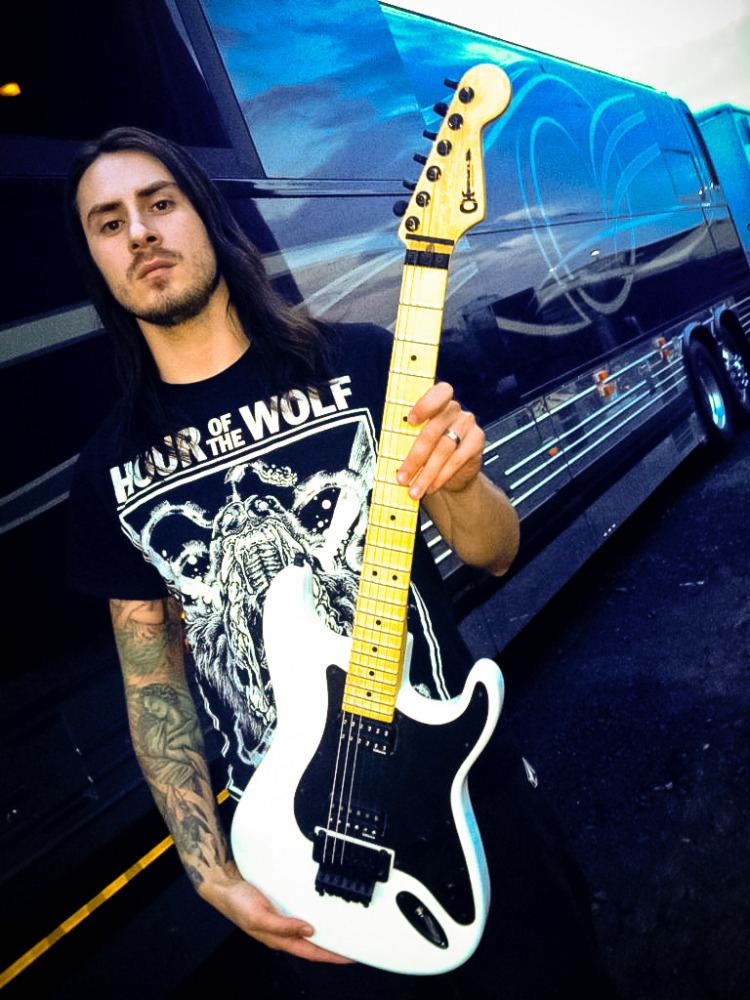 Phil Sgrosso Charvel Artists Phil Sgrosso Wovenwar As I Lay Dying