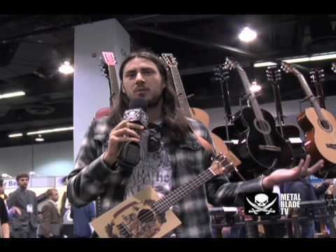 Phil Sgrosso As I Lay Dying39s Phil Sgrosso jams at NAMM 2010 YouTube