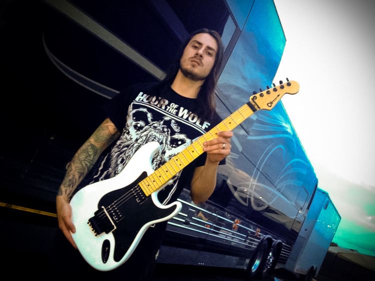 Phil Sgrosso Charvel Artists Phil Sgrosso Wovenwar As I Lay Dying