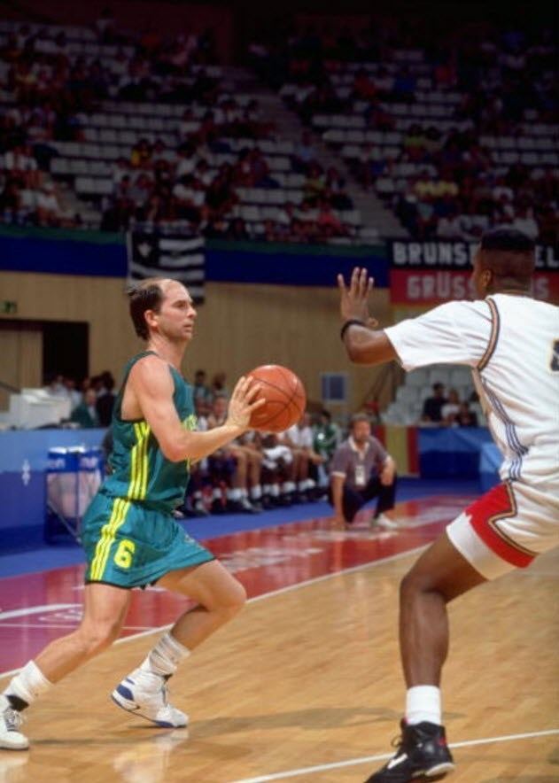 Phil Smyth Heres the Top 10 haircuts in Australian Boomers Olympic history