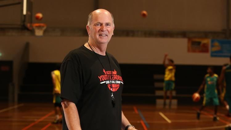Phil Smyth Aussie basketball legend Phil Smyth still wants to start elite
